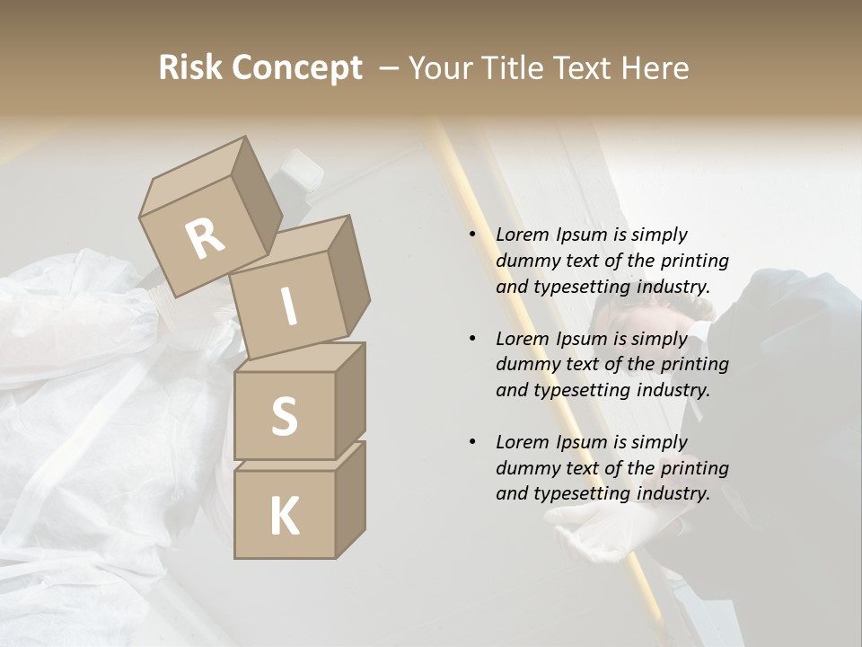 A Photographer Taking A Picture Of A Man In A Bee Suit PowerPoint Template