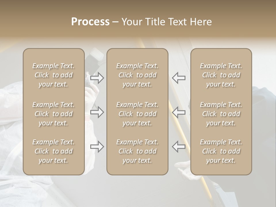A Photographer Taking A Picture Of A Man In A Bee Suit PowerPoint Template