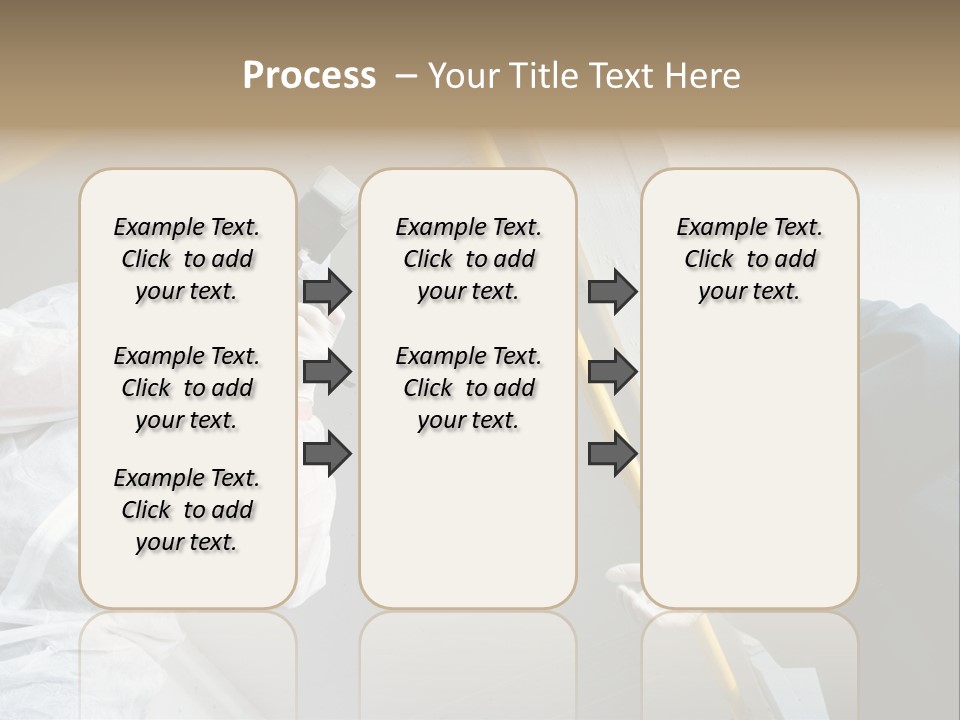 A Photographer Taking A Picture Of A Man In A Bee Suit PowerPoint Template