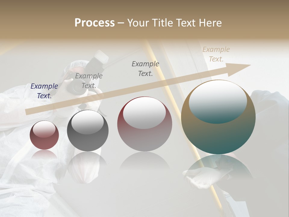 A Photographer Taking A Picture Of A Man In A Bee Suit PowerPoint Template