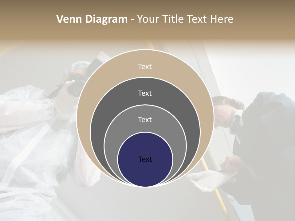 A Photographer Taking A Picture Of A Man In A Bee Suit PowerPoint Template