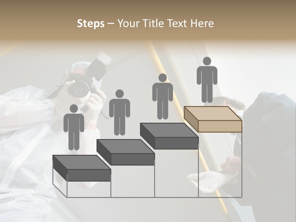 A Photographer Taking A Picture Of A Man In A Bee Suit PowerPoint Template