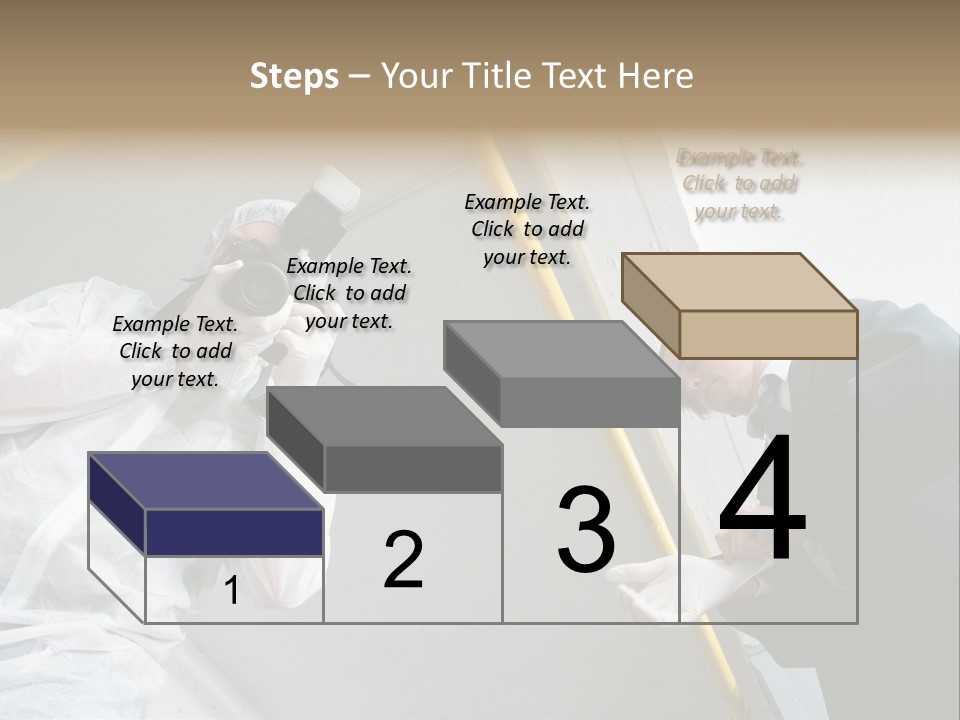 A Photographer Taking A Picture Of A Man In A Bee Suit PowerPoint Template