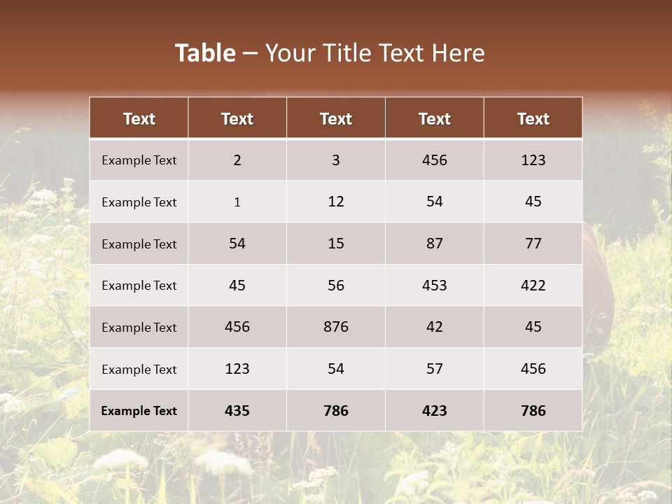 A Man Standing In A Field With A Cow PowerPoint Template