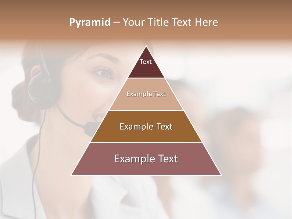 Striped Eating Sweet PowerPoint Template