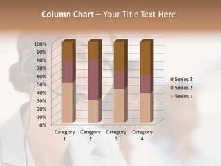 Striped Eating Sweet PowerPoint Template