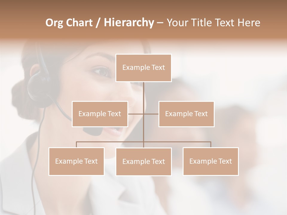 Striped Eating Sweet PowerPoint Template