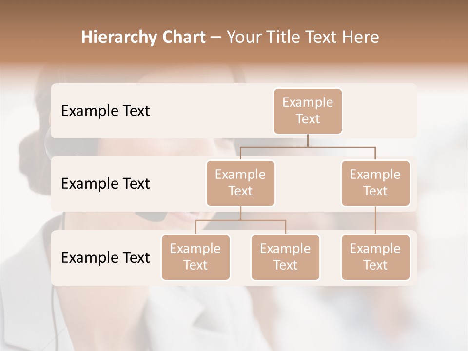 Striped Eating Sweet PowerPoint Template