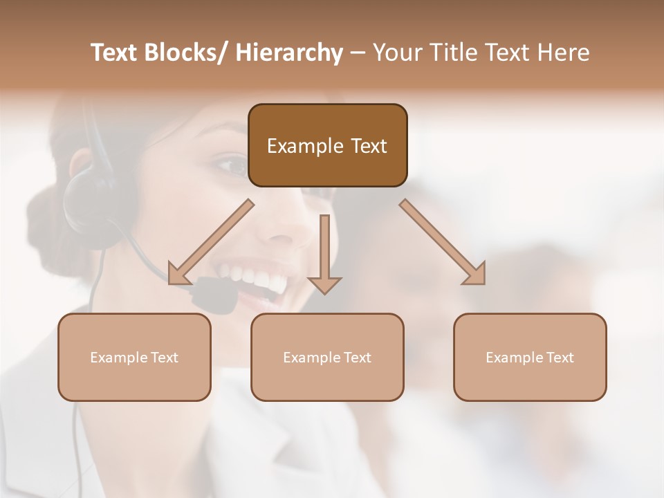 Striped Eating Sweet PowerPoint Template