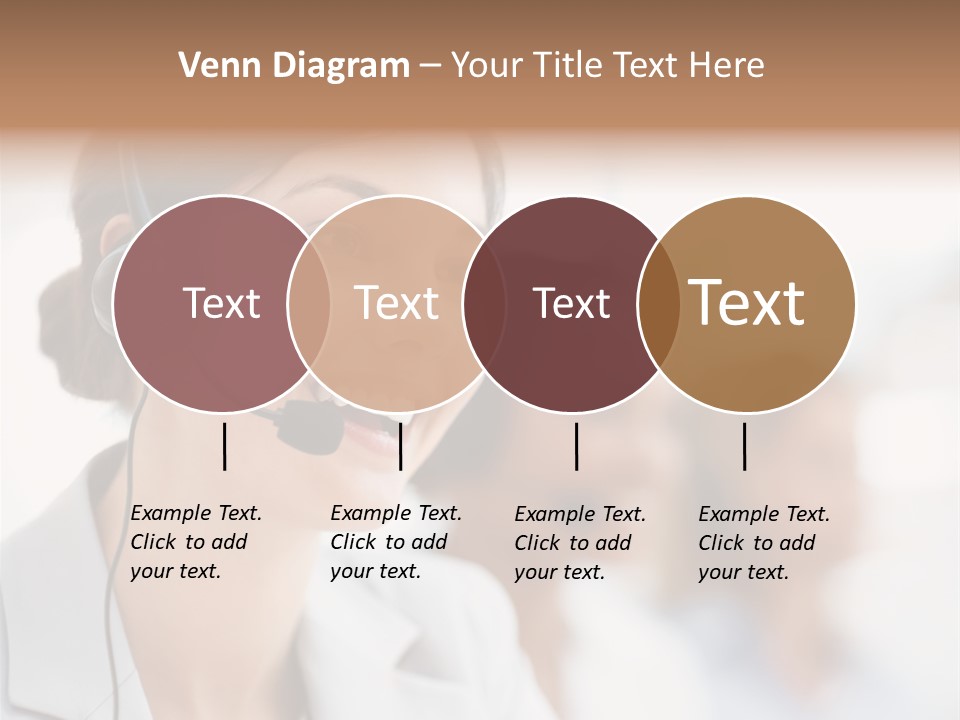 Striped Eating Sweet PowerPoint Template
