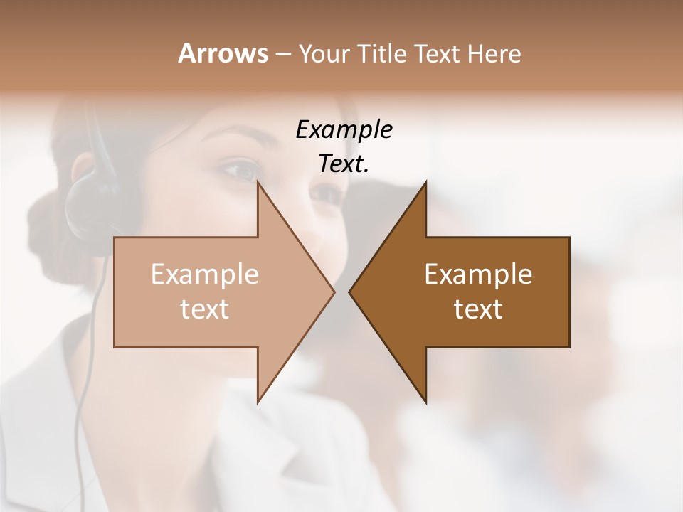 Striped Eating Sweet PowerPoint Template