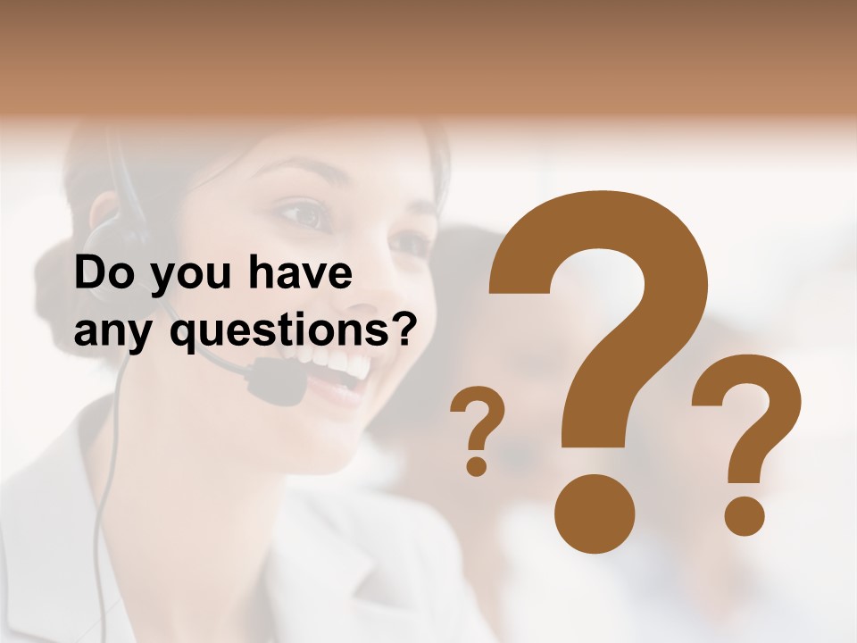 Striped Eating Sweet PowerPoint Template