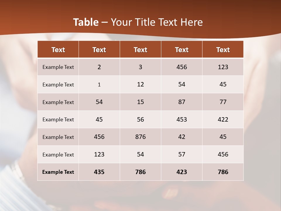 A Group Of People Holding A Plant In Their Hands PowerPoint Template