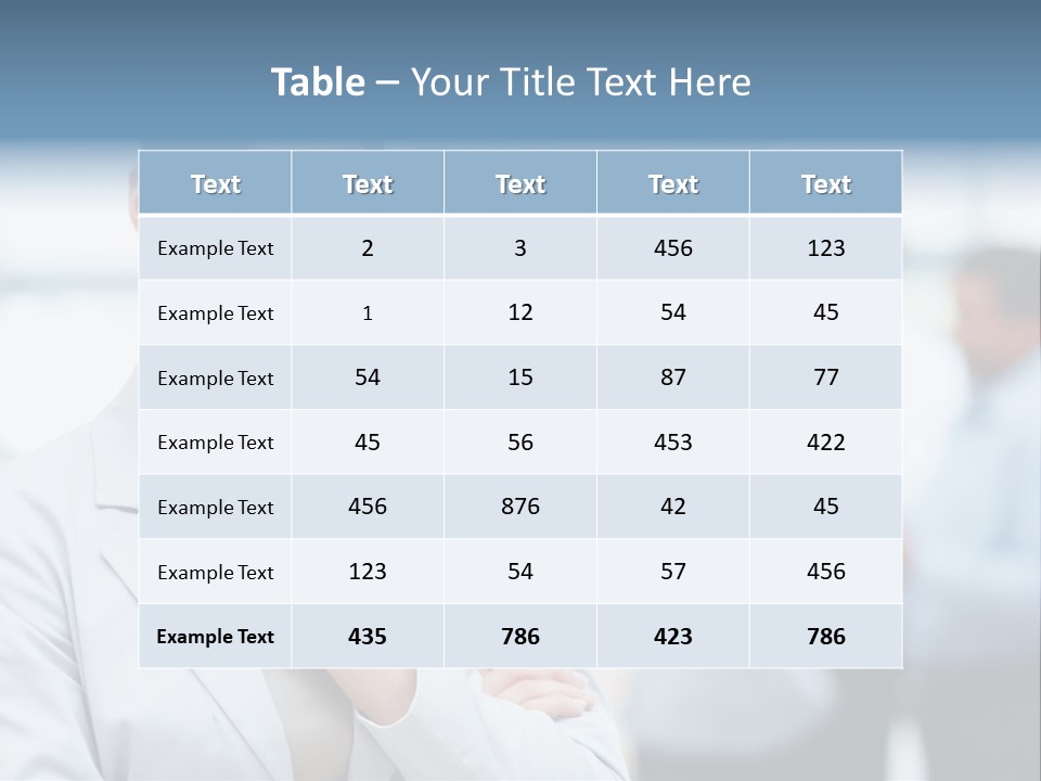 A Woman In A Business Suit Is Pointing To Her Finger PowerPoint Template