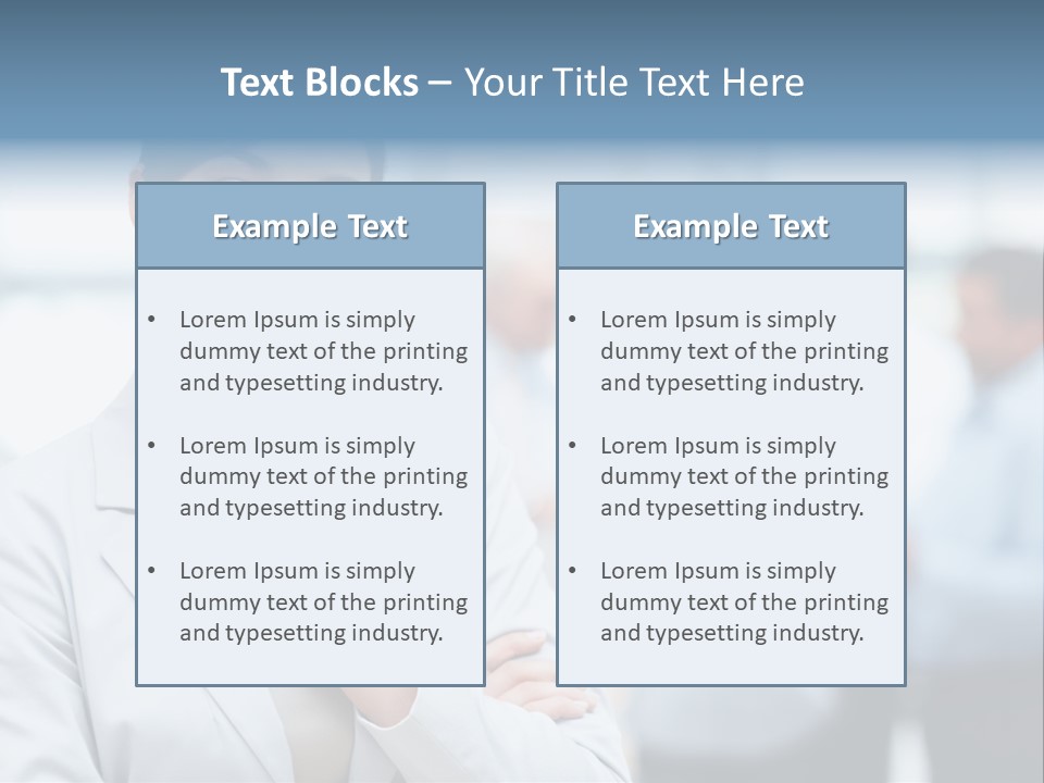 A Woman In A Business Suit Is Pointing To Her Finger PowerPoint Template