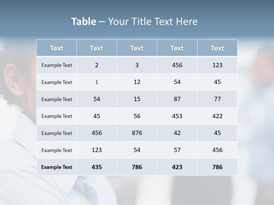 A Woman Smiling While Holding A Laptop Computer PowerPoint Template