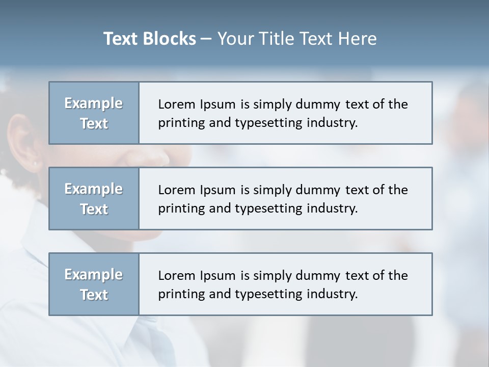 A Woman Smiling While Holding A Laptop Computer PowerPoint Template