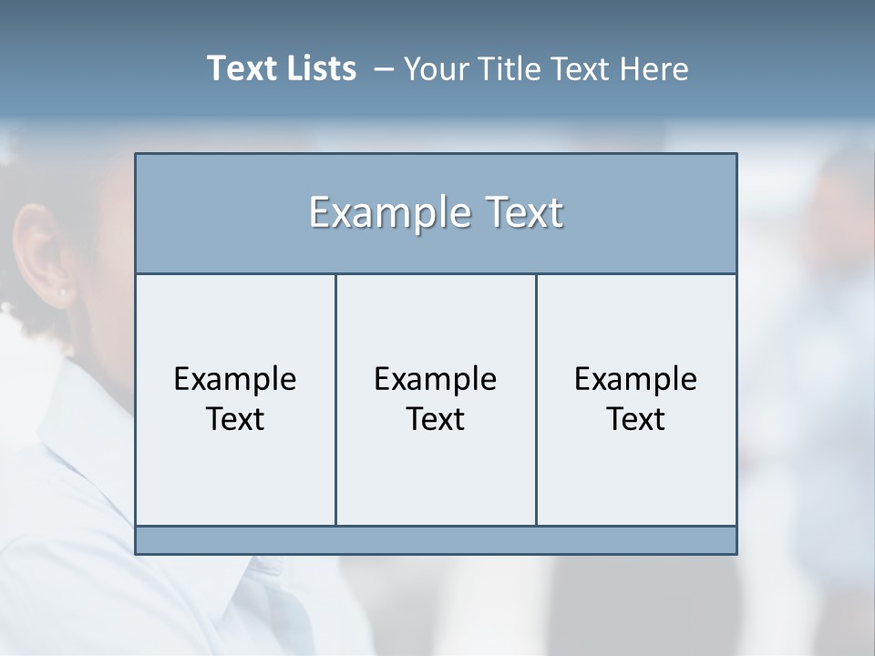 A Woman Smiling While Holding A Laptop Computer PowerPoint Template