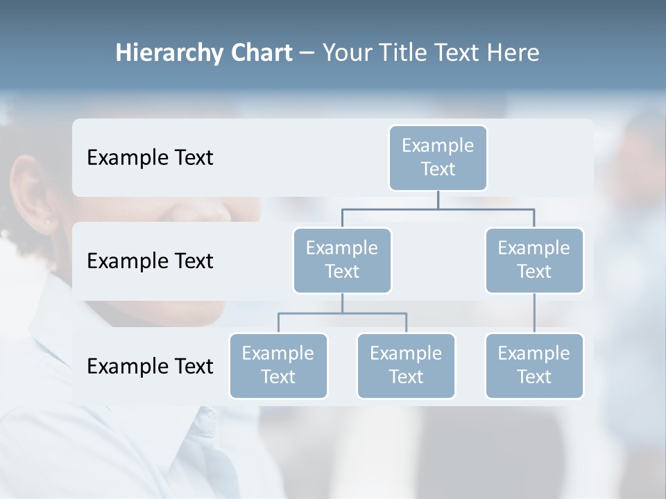 A Woman Smiling While Holding A Laptop Computer PowerPoint Template