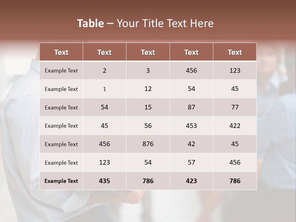 A Man Holding A Laptop In Front Of A Group Of People PowerPoint Template
