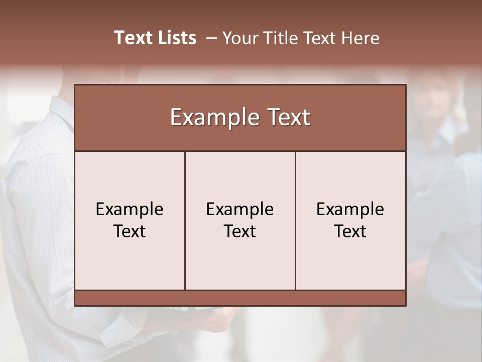 A Man Holding A Laptop In Front Of A Group Of People PowerPoint Template