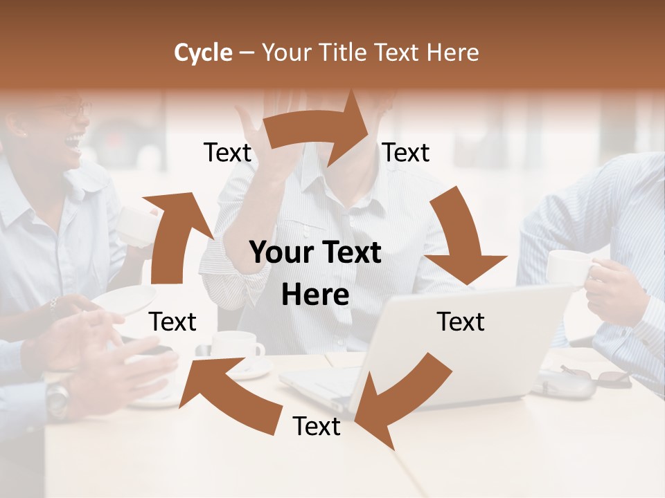 Wallpaper Canister Soda PowerPoint Template