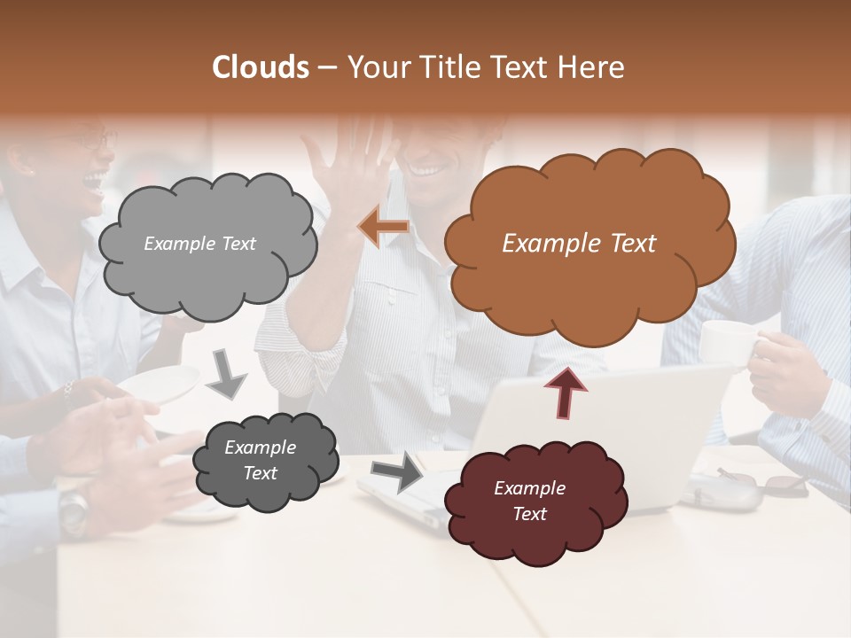 Wallpaper Canister Soda PowerPoint Template