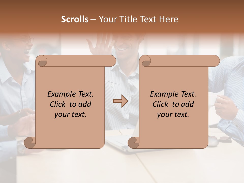 Wallpaper Canister Soda PowerPoint Template