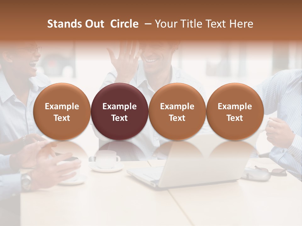 Wallpaper Canister Soda PowerPoint Template