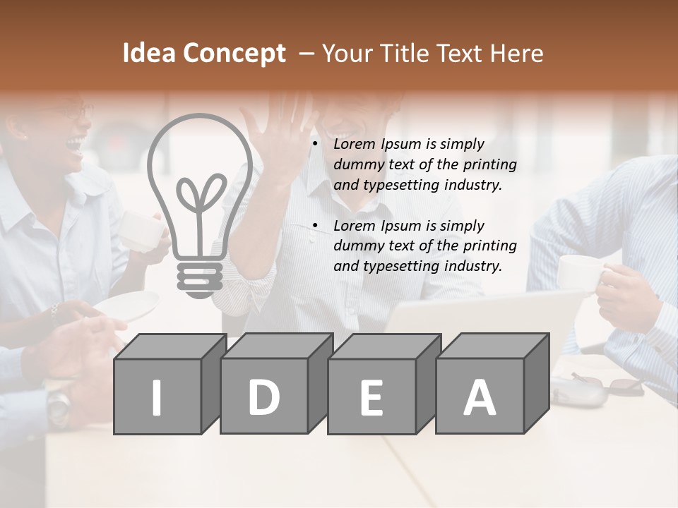 Wallpaper Canister Soda PowerPoint Template