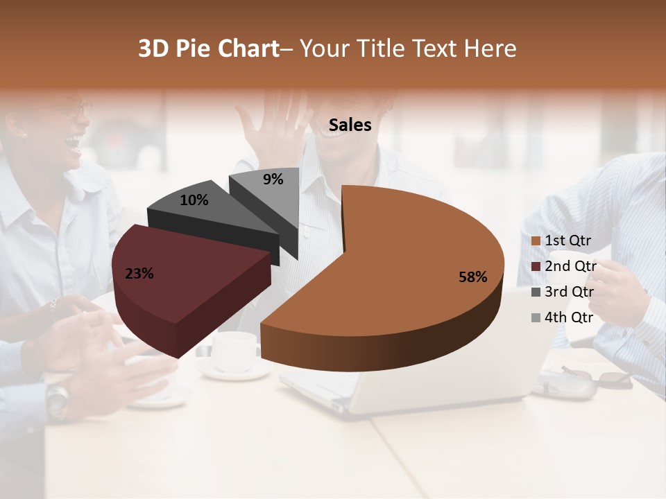 Wallpaper Canister Soda PowerPoint Template