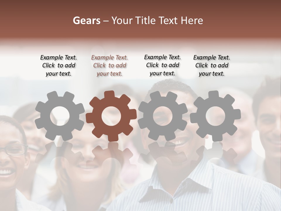 Line Ship Original PowerPoint Template