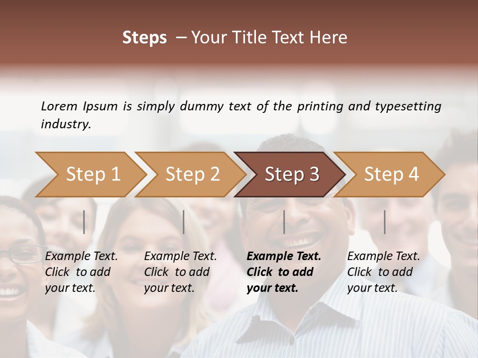 Line Ship Original PowerPoint Template