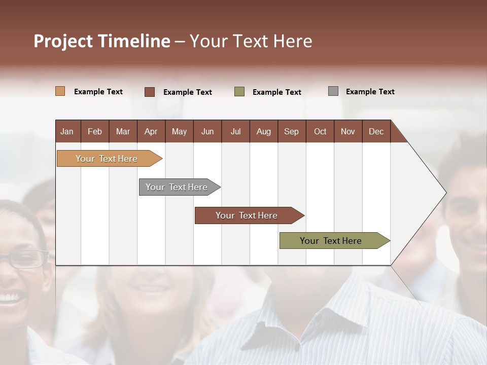 Line Ship Original PowerPoint Template