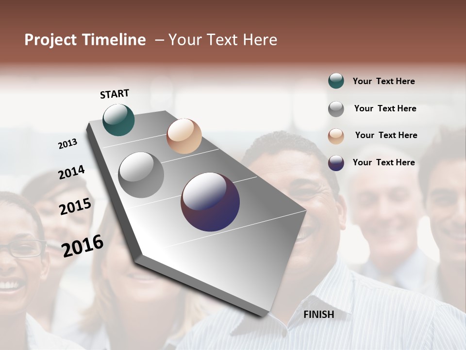 Line Ship Original PowerPoint Template
