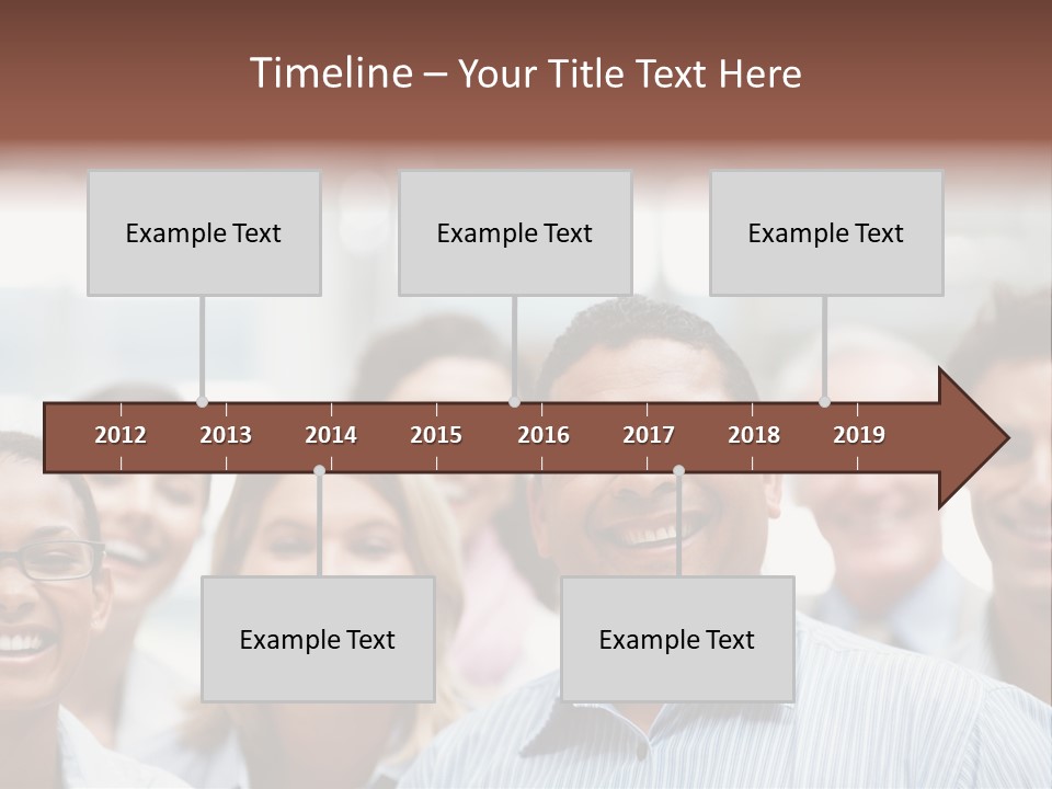 Line Ship Original PowerPoint Template