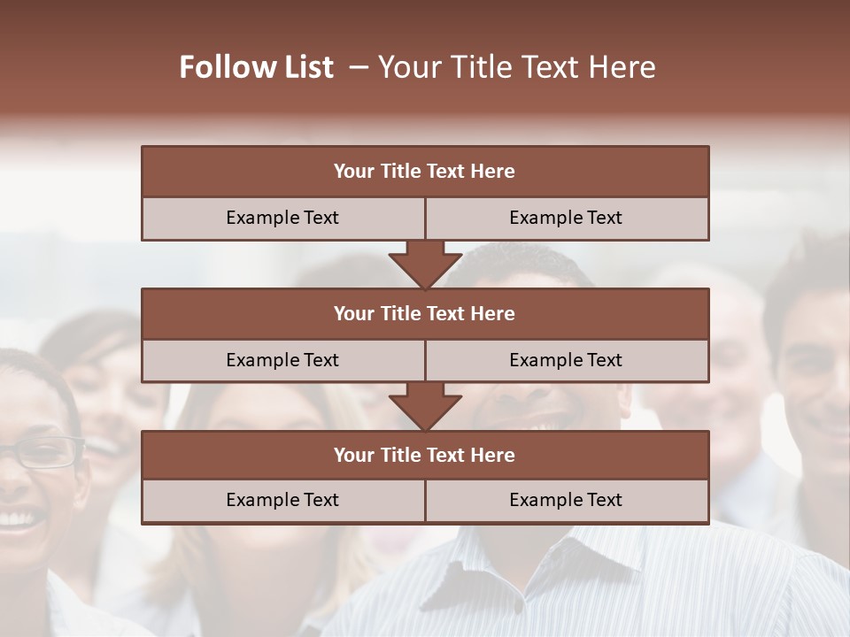 Line Ship Original PowerPoint Template