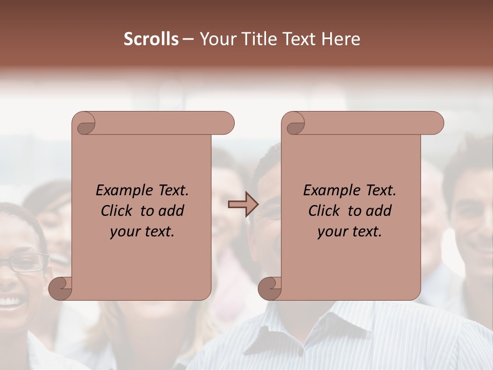 Line Ship Original PowerPoint Template