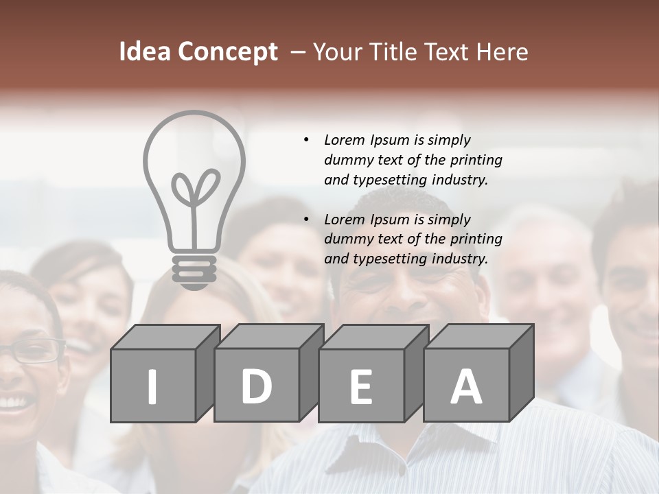 Line Ship Original PowerPoint Template