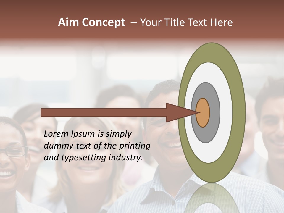 Line Ship Original PowerPoint Template