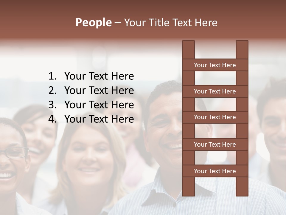 Line Ship Original PowerPoint Template