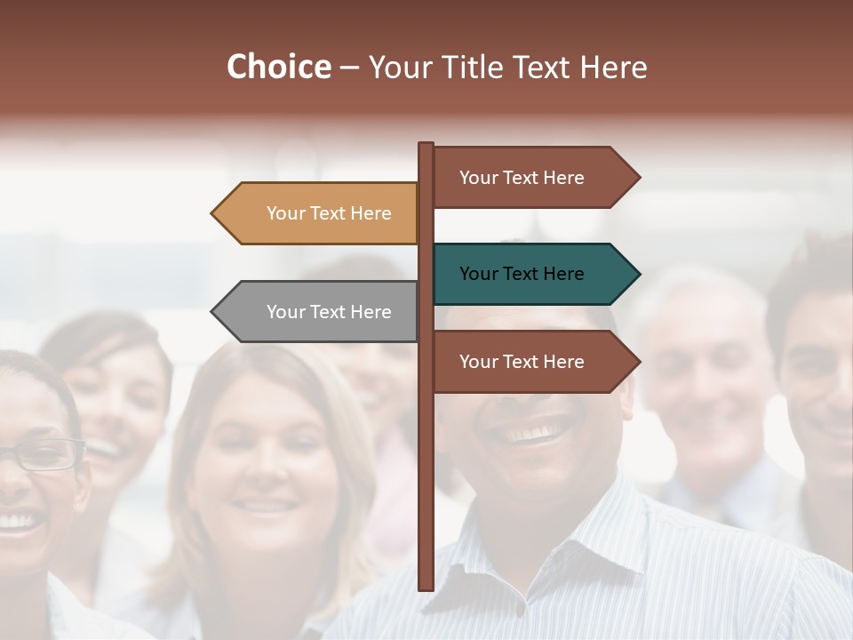 Line Ship Original PowerPoint Template
