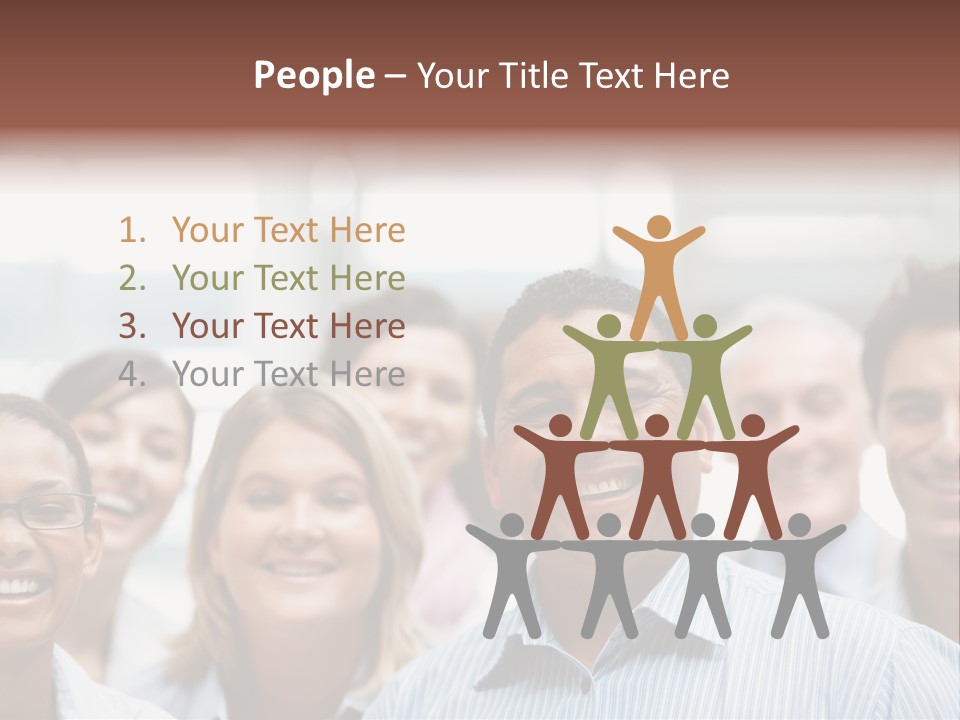 Line Ship Original PowerPoint Template