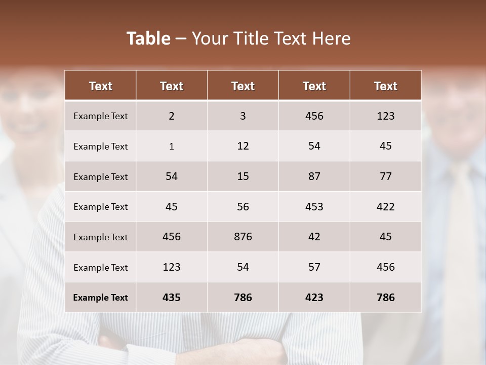 A Man Standing In Front Of A Group Of People PowerPoint Template