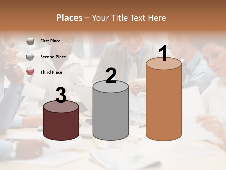 Face Luxury One PowerPoint Template