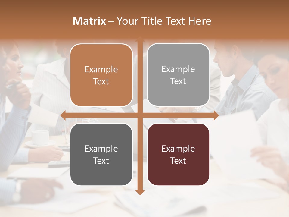 Face Luxury One PowerPoint Template