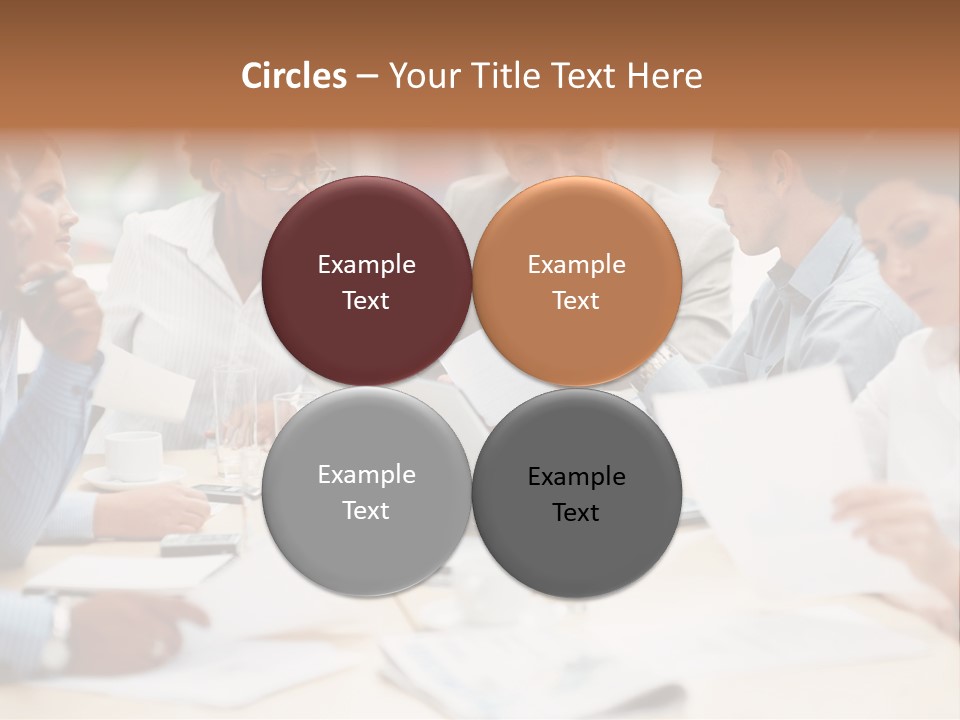 Face Luxury One PowerPoint Template