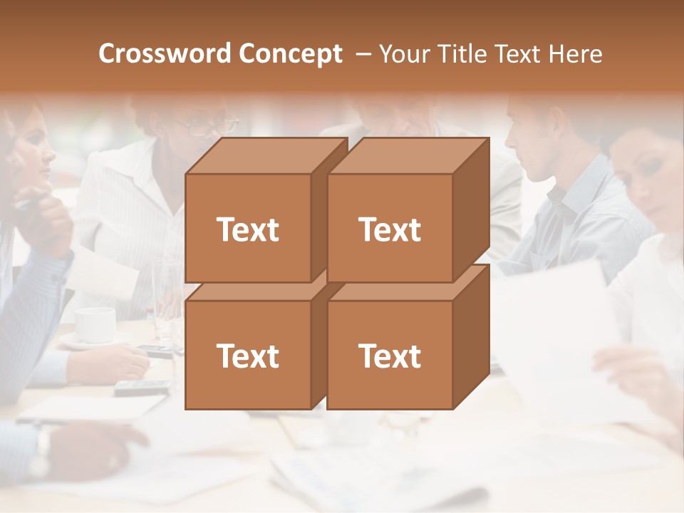 Face Luxury One PowerPoint Template