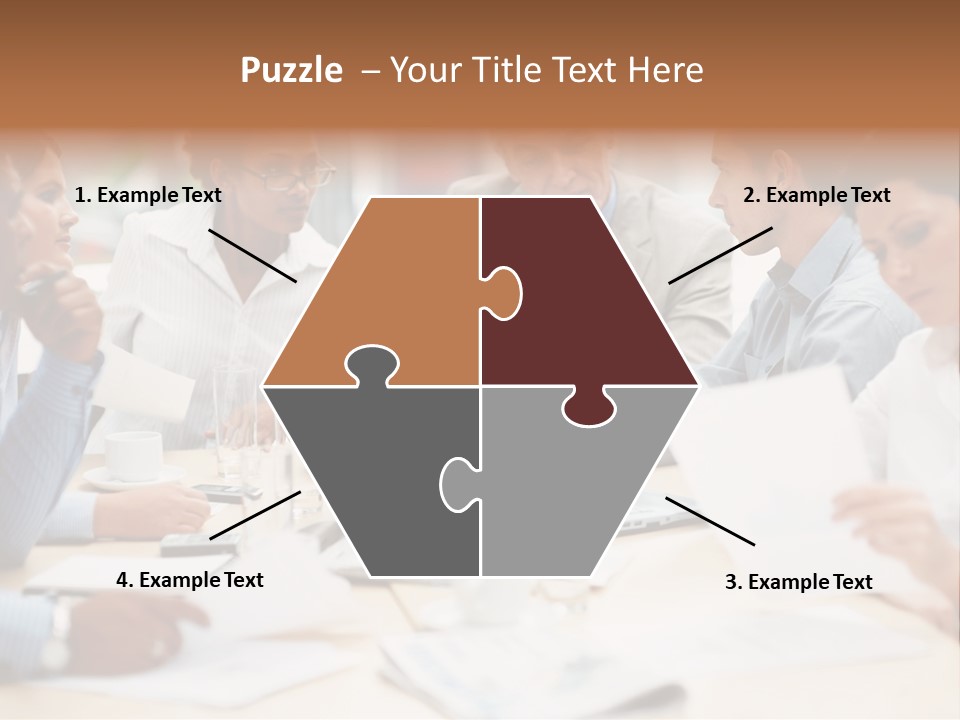 Face Luxury One PowerPoint Template