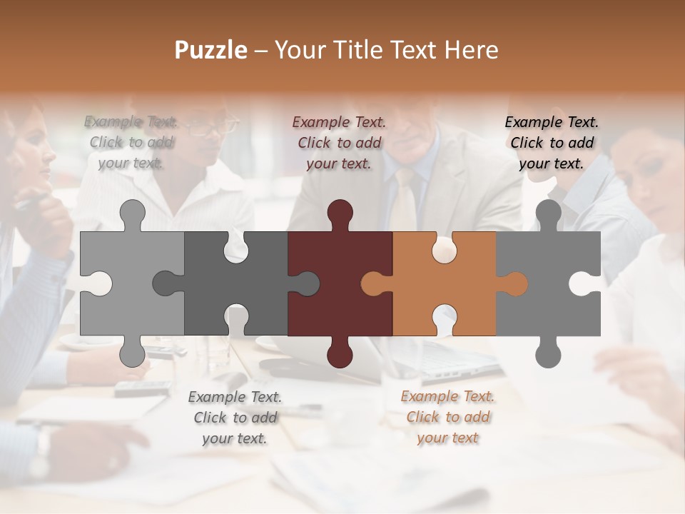 Face Luxury One PowerPoint Template